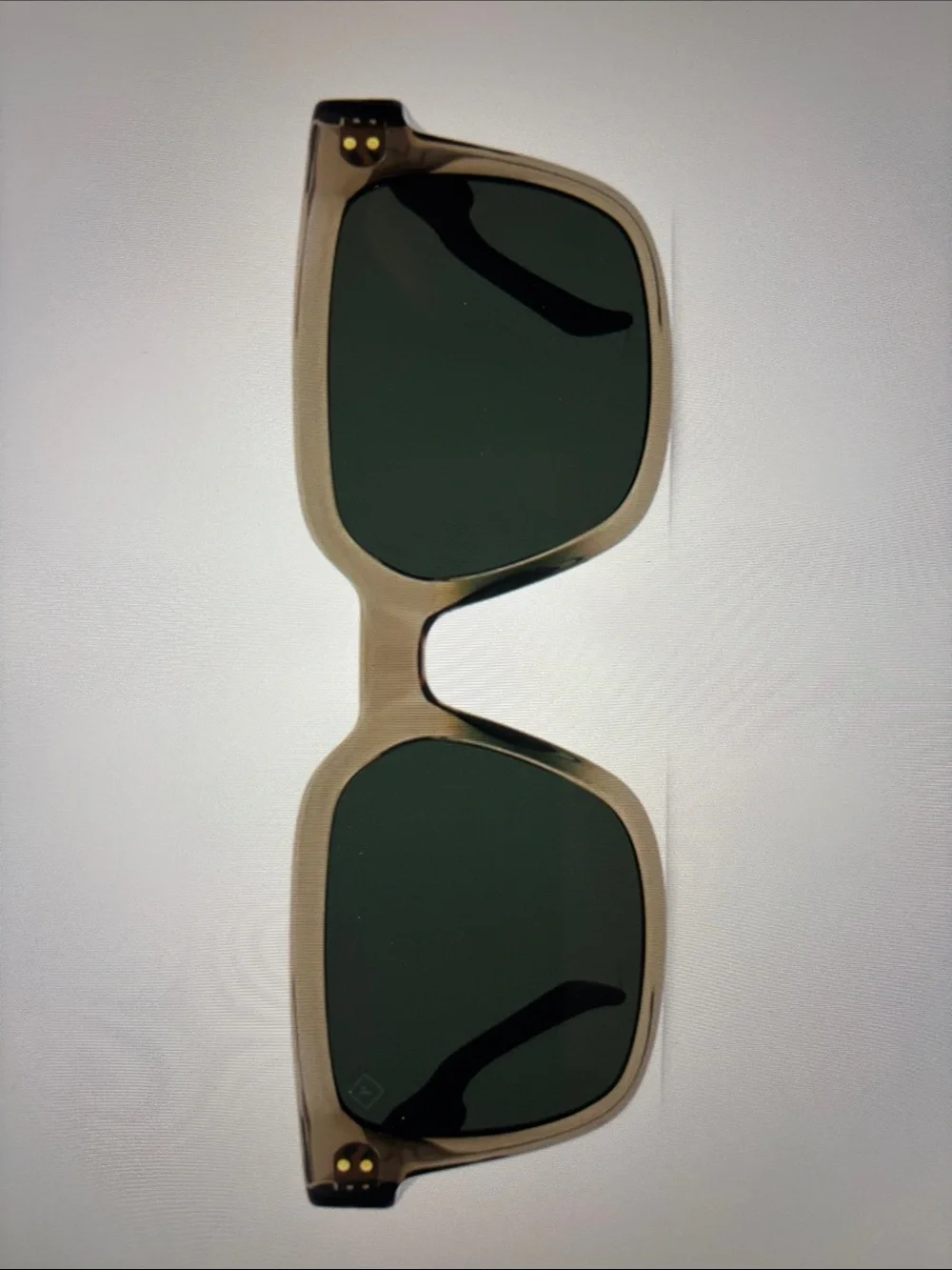 RAEN WEST GHOST SUNGLASSES
